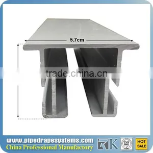 Remote Control Curtain Track Brackets, Flexible Curtain Track System thumbnail-1