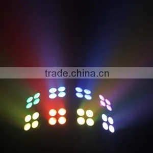 High Power 32*Tri-3W DMX Control RGB LED Matrix Blinder Light thumbnail-4