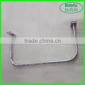 Clothing Hanging Rail Supermarket Display Shelf thumbnail-1