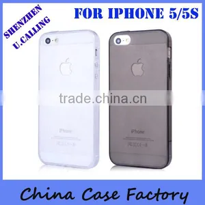 Crystal Soft TPU Case For Apple IPhone 4/5/5s And Samsung, Multi Color Avaliable thumbnail-1
