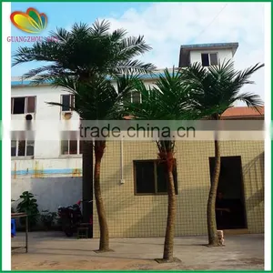 3m Plastic Artificial Coconut Palm Tree thumbnail-1