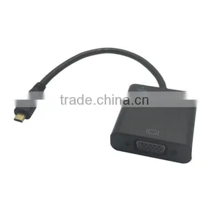 100% New MINI HDM I ToVGA HDM I Adapter for Computer/laptop Multimedia Devices thumbnail-1