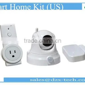 DIY Smart Home Kit With Door Sensor and Intelligent UK Socket, IoT thumbnail-4