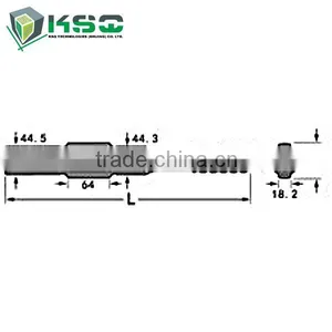 Montabert Shank Adapters HC 100,HC 120,HC 150,HC 80R,HC 120R,HC 150R,HC 200 thumbnail-1