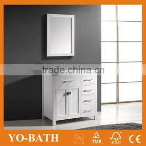 36" North American Hot Selling Modern Bathroom Cabinet thumbnail-2