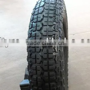 Iran Pattern and Hot Sale Wheelbarrow Tire 3.50x8 thumbnail-1