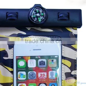 New Product Cheap OEM Waterproof Bag for Smart Phone/ for Iphone 6 6s 6 Plus thumbnail-2