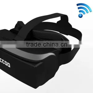 HICCOO 80" 3D 1080P IMAX Private Cinema Virtual Reality Glasses With Wifi,bluetooth thumbnail-1