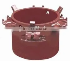Precision Casting Steel Machinery Spare Part-- Cylinder thumbnail-1