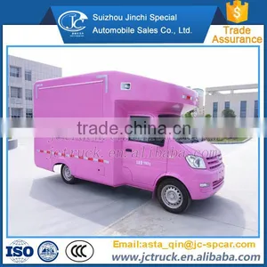 Manual Transmission Type and New Condition Small Mobile Ice Cream Truck Distribution Price thumbnail-6