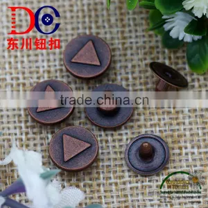 Factory Supply Denim Jeans Button and Rivet for Garment thumbnail-2