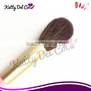 Best Quality Goat Hair Wooden Makeup Brushes Set for Professionals thumbnail-1
