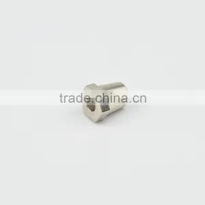 CNC Machined Stainless Steel Hex Head Taper Bush thumbnail-1