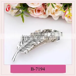 Wholesale Low Price High Quality Leaf Hair Clips thumbnail-5