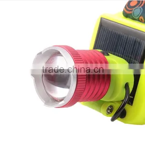 Mini Solar Led Headlamp Head Lamp Solar Led thumbnail-2