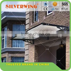 2016 New Design Outdoor Polycarbonate Iron Awning thumbnail-1
