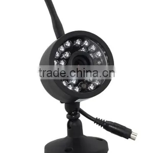7 Inch TFT LCD Digital Wireless 300m Transmitting 4CH DVR Security System P2 Video Baby Monitor thumbnail-2