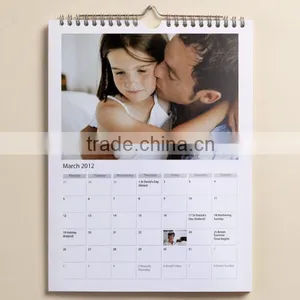 Custom 2017 Yearly/Monthly Calendar Desk and Wall Calendar Printing thumbnail-1