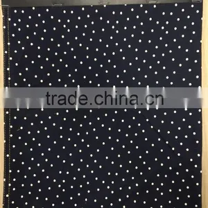 Printed Knit Denim Fabric:290gsm 45%cotton 50%polyester 5%spandex From Changzhou China thumbnail-4