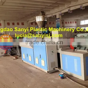 PVC Foam Board Machine/WPC Foam Board Extruder/PVC Free Foam Board Machine thumbnail-2