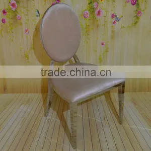 Unique Modern Fashion Stacking SS White Banquet Chair thumbnail-5