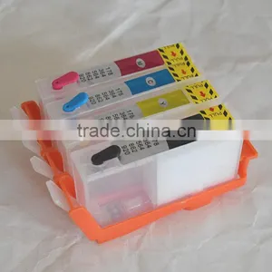 Refill Cartridge 564 BK C M Y Refillable Ink Cartridge For HP Photosmart B109a/n B110 Printer With Chip thumbnail-3