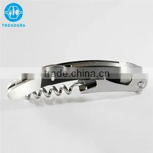 Popular Style Durable Stainless Steel Wine Corkscrew thumbnail-3