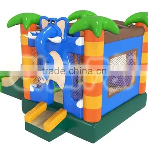 2016 New Design Best Quality Inflatable Backyard Bouncers,inflatable Bouncers Hawaiiwar Bouncers, Elephant Castle thumbnail-4