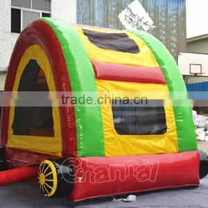 2016 New Design Cut Car Commercial Inflatable Bouncer Castle thumbnail-4