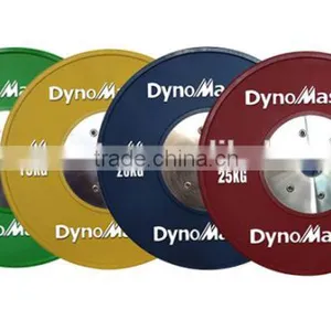 Crossfit Equipment/Rubber Bumper Plates With Steel Insert/Crossfit Weight Lifting thumbnail-1
