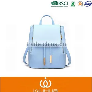 Fashion Girls Backpack Vintage Transparent PU Backpacks Ladies Wholesale Backpack thumbnail-1