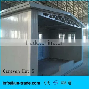 Modern Caravan Hut Nice Looking Prefabricated Home Very Popular thumbnail-1