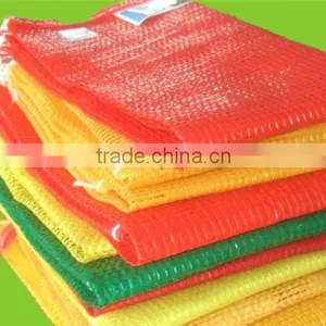 100% New Material Vegetable and Fruit Plastic Mesh Bag With Different Colors thumbnail-1