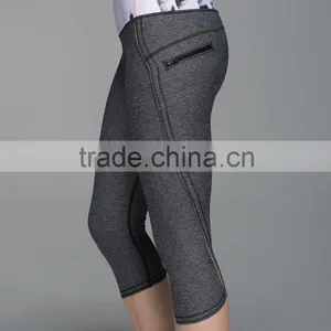 Fashion Design Top Workmanship Nylon and Spandex Yoga Tight for Women Wholesale Yoga Pants thumbnail-1