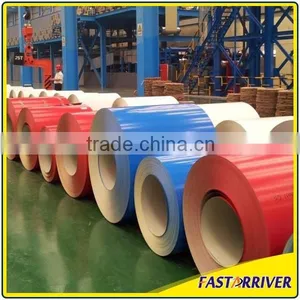 0.8mm Color Coated Aluminum Alloy Roofing Coil With pe Coating thumbnail-2