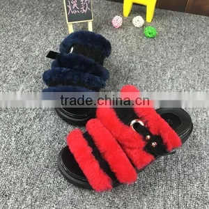 Warm Winter Slipper, High Quality Fur Slipper, Comfortable Indoor Slipper thumbnail-2