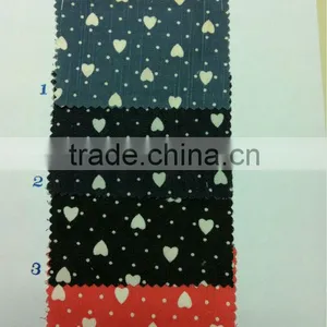 Cotton Spandex Denim Printed Fabric:P6480-D13081331 thumbnail-1