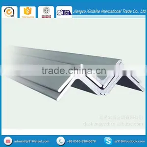 Buy Wholesale Direct From China Cold Rolled or Hot Rold 201 202 304 321 316L Stainless Steel Angle thumbnail-1
