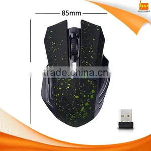 2.4Ghz 6D Optical Wireless Gaming Mouse thumbnail-1