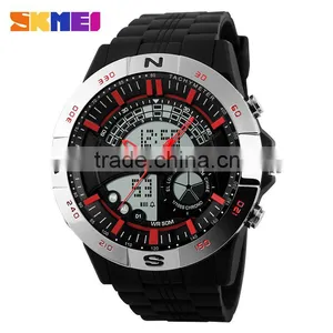 SKMEI Fashion Analogue Digital Watch thumbnail-5