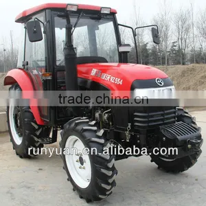 55hp Used Tractors for Sale Fonton Tractor 4x4 RY554 Tractor Quality Choice thumbnail-1