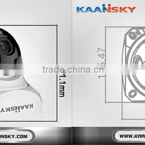 2015 Best Selling Camera 2MP IP 1080P Cctv 1080p Poe Dome ip Camera Home Cctv thumbnail-2