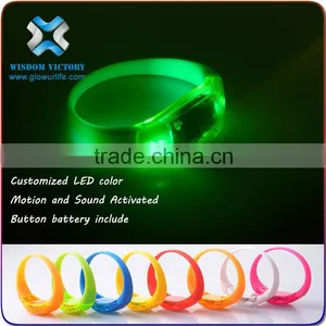 2016 Voice Activated Bracelet,led Bracelet thumbnail-3