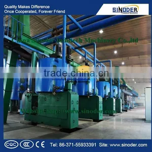 Cooking Oil Refinery Machine Peanut, Soybean, Rapeseed, Sesame, Sunflower Seeds Palm Corn Oil Manufacturing Plant thumbnail-1