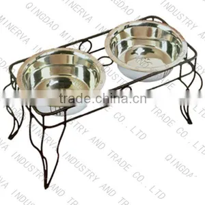 Stainless Stell Pet Feeder thumbnail-1