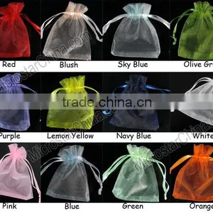 Free Samples 23 Colors 10 Sizes In Stock Cheap Jewelry Bag Organza Quality Choice thumbnail-2