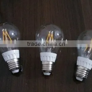 220V 4W COB E27 Led Filament Bulb Zhejiang Factory thumbnail-1