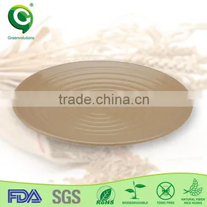 Biodegradable Deep Different Shapes Dish Dinner Plates thumbnail-1