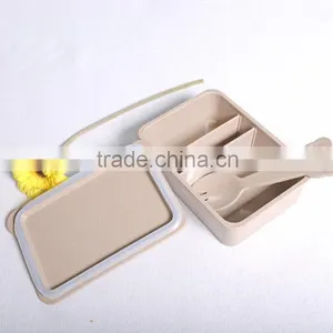 Eco-friendly Organic Office Food Packaging Lunch Box thumbnail-1