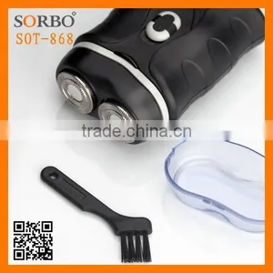 Portable Mini Shaver for Men With AA Battery thumbnail-1